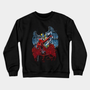 angel and devil Crewneck Sweatshirt